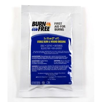 Burn Free Burns Dressing 5 X 15Cm White
