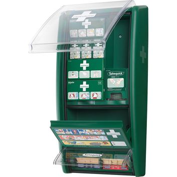 Cedderoth First Aid Station Green