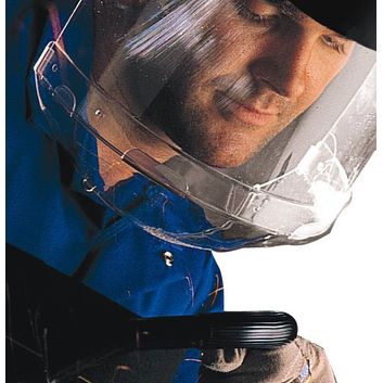 Centurion Polycarbonate Facescreen With Chinguard Clear