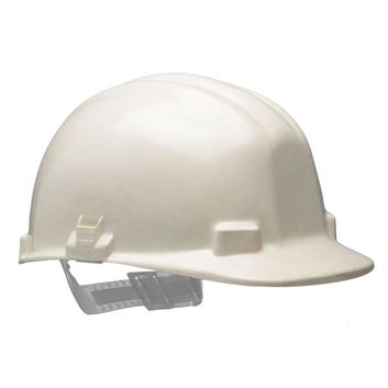 Centurion Vulcan Slip Ratchet Safety Helmet White