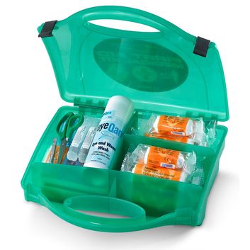 Click Medical 1-10 Person Trader First Aid Refill Clear