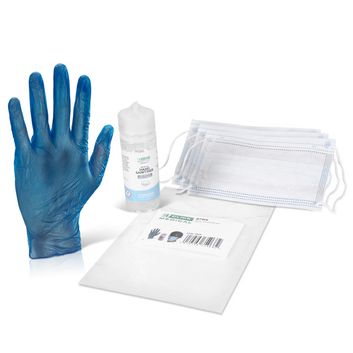 Click Medical Back To Work Kit White/Blue
