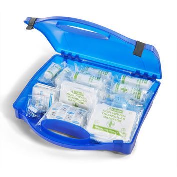 Click Medical Bs8599-1 Medium Kitchen / Catering First Aid Kit Blue