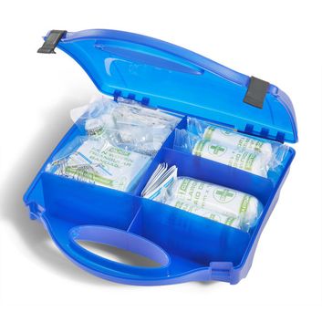 Click Medical Bs8599-1 Small Kitchen / Catering First Aid Kit Blue