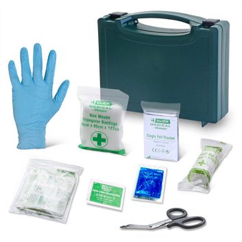 Click Medical Bs8599-1:2019 Bsi Personal Issue Pack In Box Green