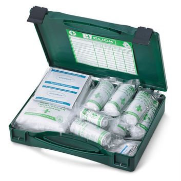 Click Medical Delta Bs8599-1Travel First Aid Kit Green