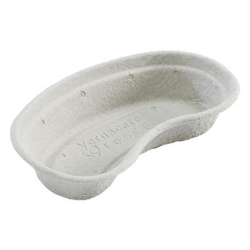 Click Medical Disposable Paper Kidney Dish 700Ml Brown (260 Pack)