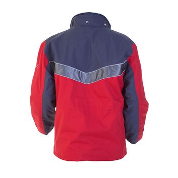 Hydrowear Kiel Sns Waterproof Parka Red/Grey alternative