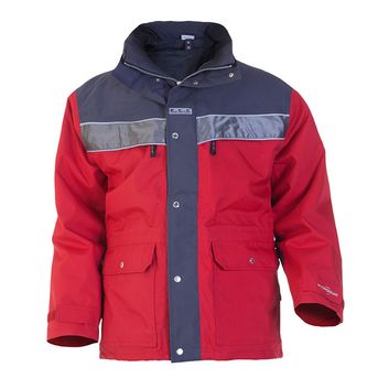 Hydrowear Kiel Sns Waterproof Parka Red/Grey