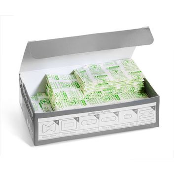 Click Medical Fabric Plasters Assorted Box 100 Flesh (100 Pack)