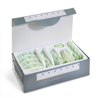 Click Medical Fabric Plasters Assorted Box 120 Flesh (120 Pack)