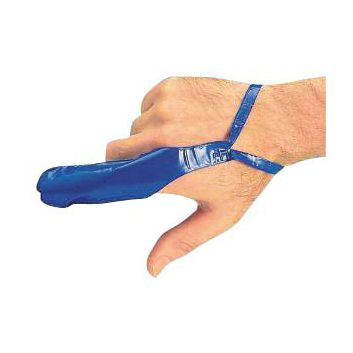 Click Medical Finger Stall Large Blue (10 Pack)