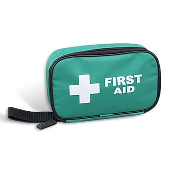 Click Medical First Aid Bag 150X110X45Mm (With Printing) Green