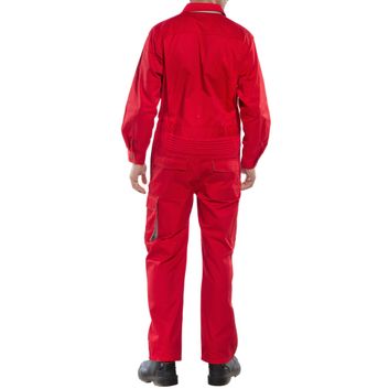Beeswift Premium Boilersuit Red alternative