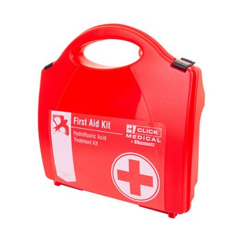 Click Medical Hydrofluric Acid Antidote Kit Red