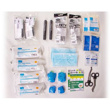Click Medical Pact (Public Access Trauma Refill) White