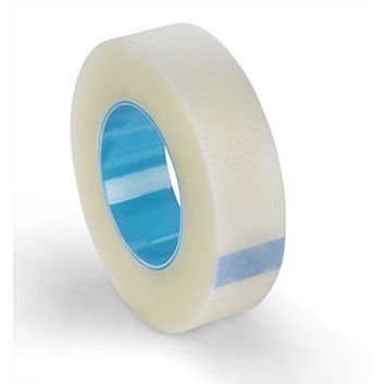 Click Medical Plastic Perforated Tape 1.25Cm X 10M Clear (12 Pack)