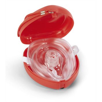 Click Medical Pocket Resusciation Guard Red