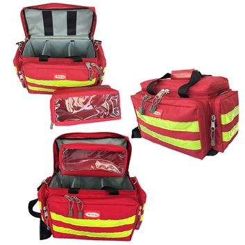 Click Medical Trauma Bag Only Red