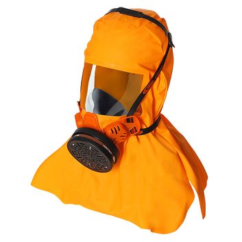 Climax Abekp3 Filtered Evacuation Hood Orange