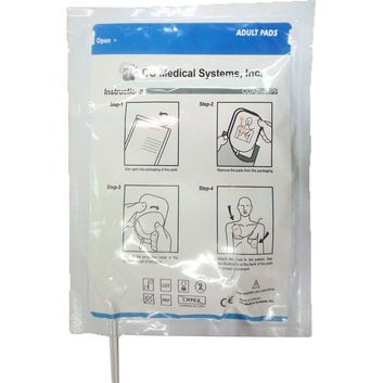 Cu Medical Nf1200 Ipad Replacement Adult Electrode Pads White (1 Pair)