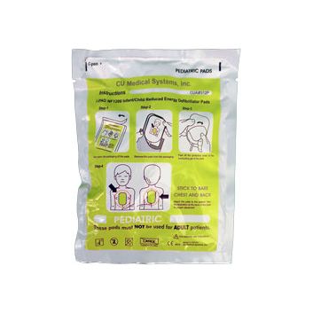 Cu Medical Nf1200 Ipad Replacement Child Electrode Pads White (1 Pair)