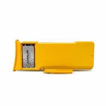 Defibtech Lifeline Aed Replacement Battery High Capacity Dbp-2800 Yellow