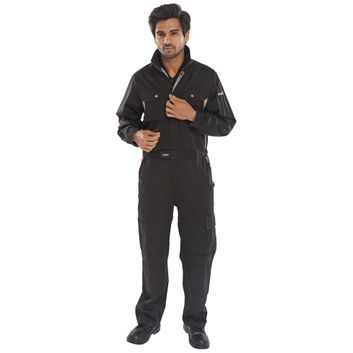 Beeswift Premium Boilersuit Black alternative