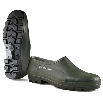 Dunlop Wellie Shoe Green