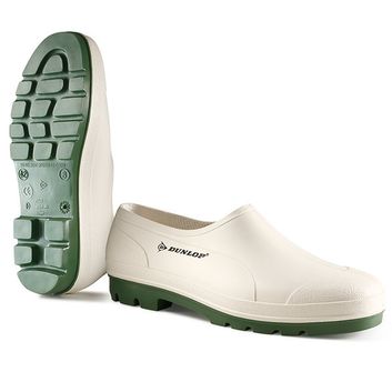 Dunlop Wellie Shoe White