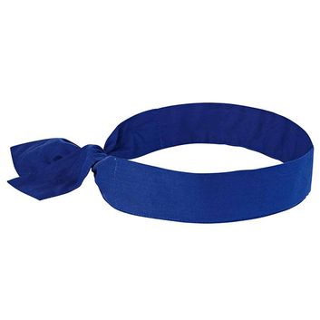 Ergodyne Evaporative Cooling Bandana Blue