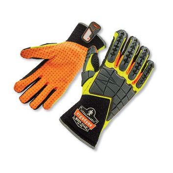 Ergodyne Impact Reducing Glove Yellow (1 Pair)