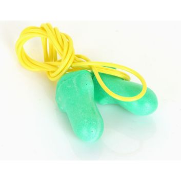 Honeywell Max Lite Corded Ear Plugs Green (100 Pack)