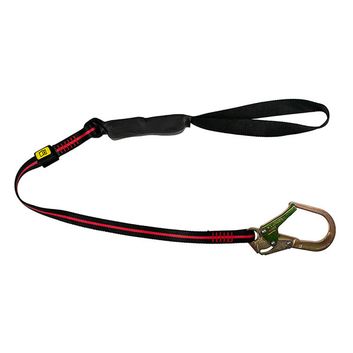 Honeywell Miller Arc Compliant Single Rebar Hook Lanyard Black / Red