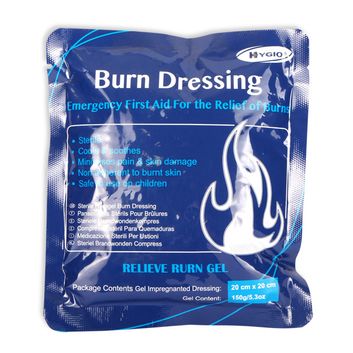 Hydrogel Burns Dressing 20X20Cm White
