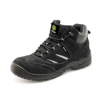 Beeswift Safety Trainer Boot Black