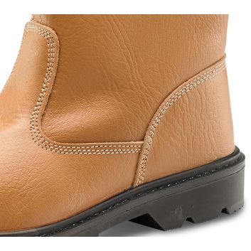 Beeswift Rigger Boot Lined Tan alternative