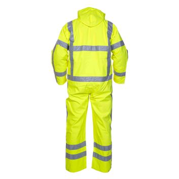 Hydrowear Ureterp Sns Hi-Vis Waterproof Coverall Saturn Yellow alternative