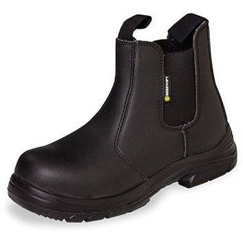 Beeswift Dual Density Dealer Boot Black