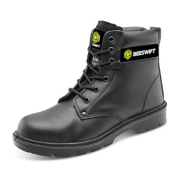 Beeswift S3 6 Inch Safety Boot Black
