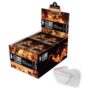 Ergodyne N-Ferno Toe Warming Packs White (40 Pack) alternative