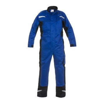 Hydrowear Mayen Multi Venture Fire Retardant Anti-Static Coverall Royal/Black