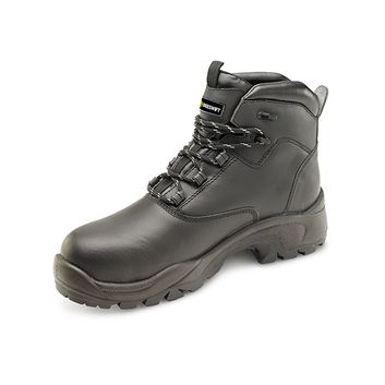 Beeswift Non Metallic S3 Pur Safety Boot Black
