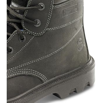 Beeswift Sherpa Dual Density 6 Inch Safety Boot Black alternative