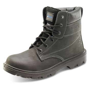 Beeswift Sherpa Dual Density 6 Inch Safety Boot Black