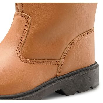 Beeswift S3 Thinsulate Rigger Boot Tan alternative