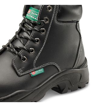 Beeswift 6 Eyelet Pur Safety Boot S3 Black alternative