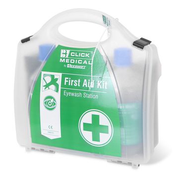 Click Medical Eyewash First Aid Kit Clear alternative