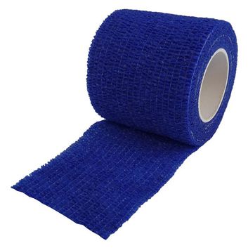 Hygiogrip Cohesive Bandage 5Cm X 4.5M Blue (10 Pack)