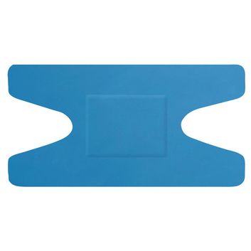 Hygioplast Detectable Knucklee Plasters 50 Blue (50 Pack)